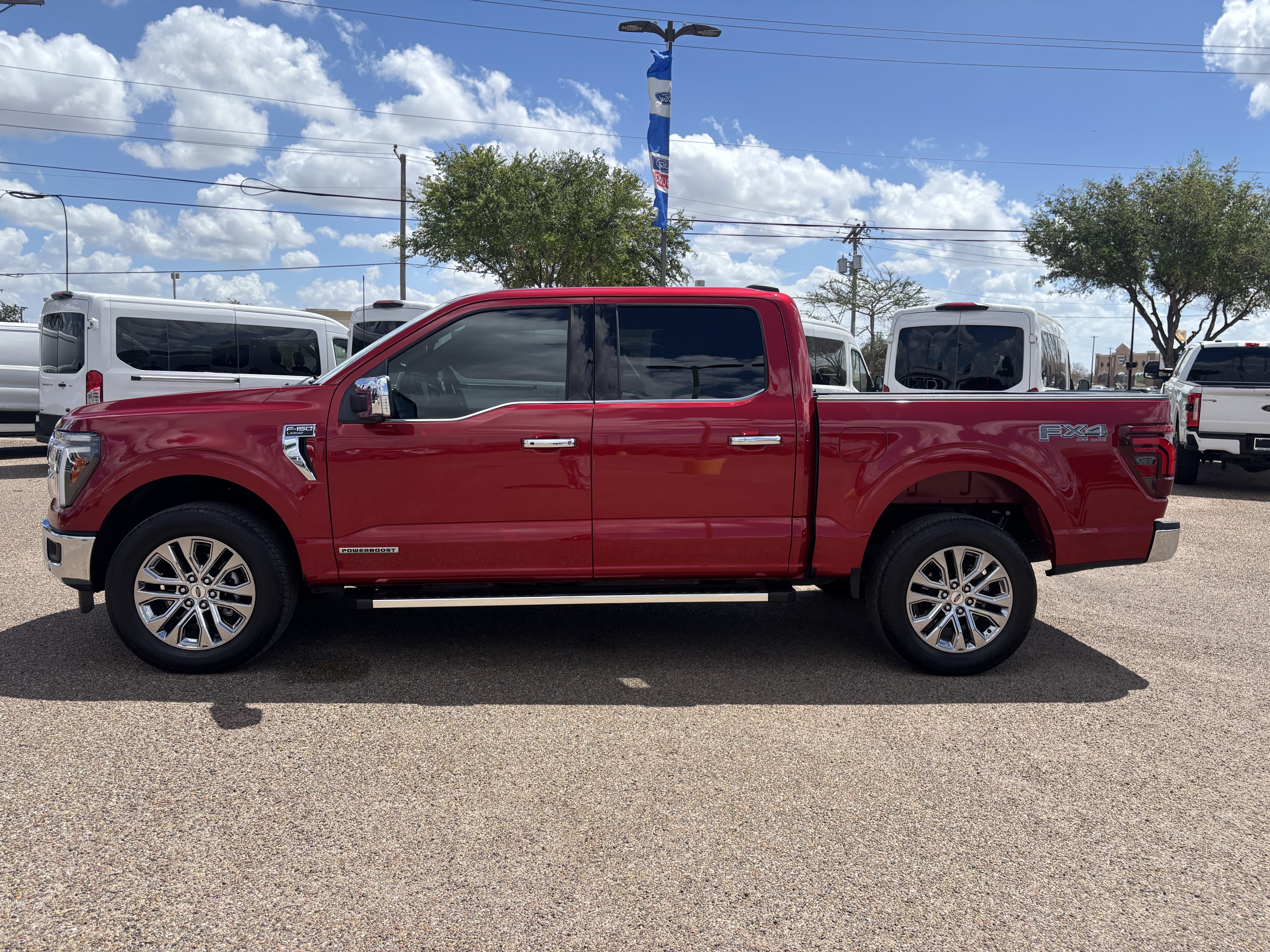 Certified 2025 Ford F150 Lariat w/ Equipment Group 501A Mid AWD/4WD image 2