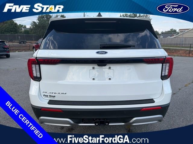 Certified 2026 Ford Explorer Platinum RWD image 4