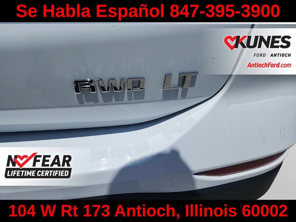 Used 2024 Chevrolet Equinox LT AWD/4WD image 9