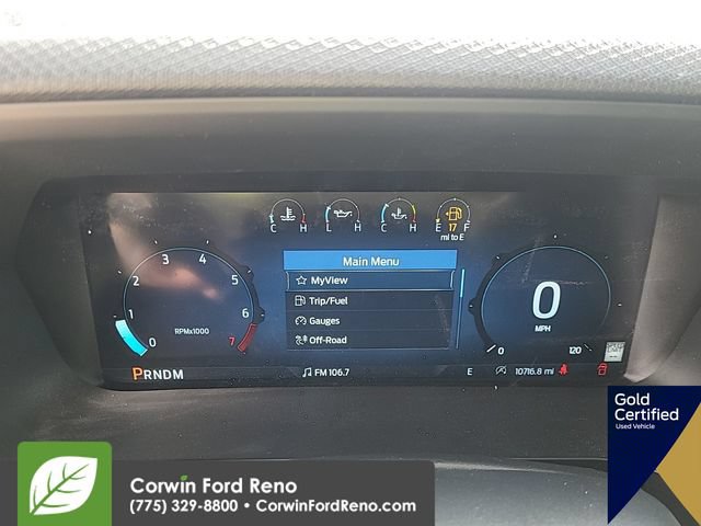 Certified 2024 Ford F150 Tremor w/ Mobile Office Package AWD/4WD image 10