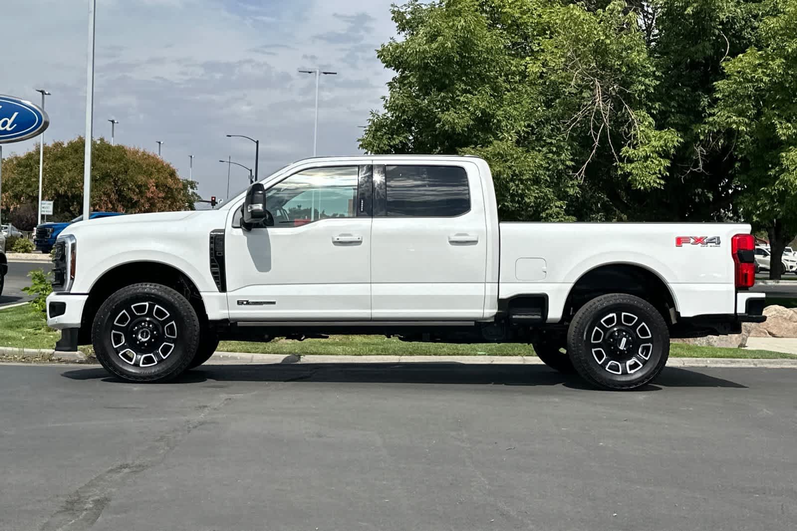 Certified 2026 Ford F350 Platinum AWD/4WD image 5