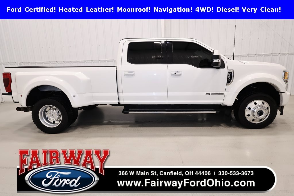 Certified 2022 Ford F450 Lariat w/ Lariat Ultimate Package