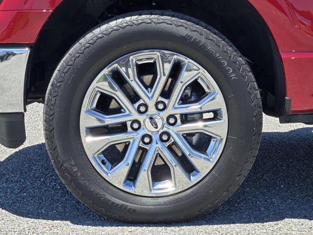 Certified 2025 Ford F150 Lariat w/ Equipment Group 501A Mid AWD/4WD image 10