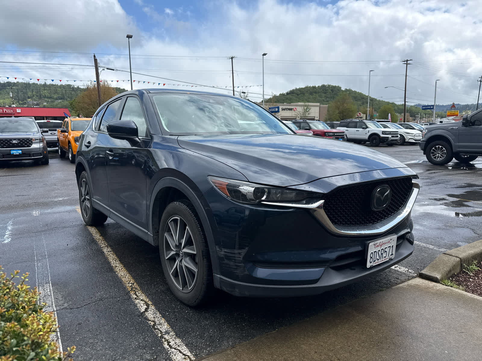 Used 2018 MAZDA CX-5 Touring w/ Preferred Equipment Package AWD/4WD image 7