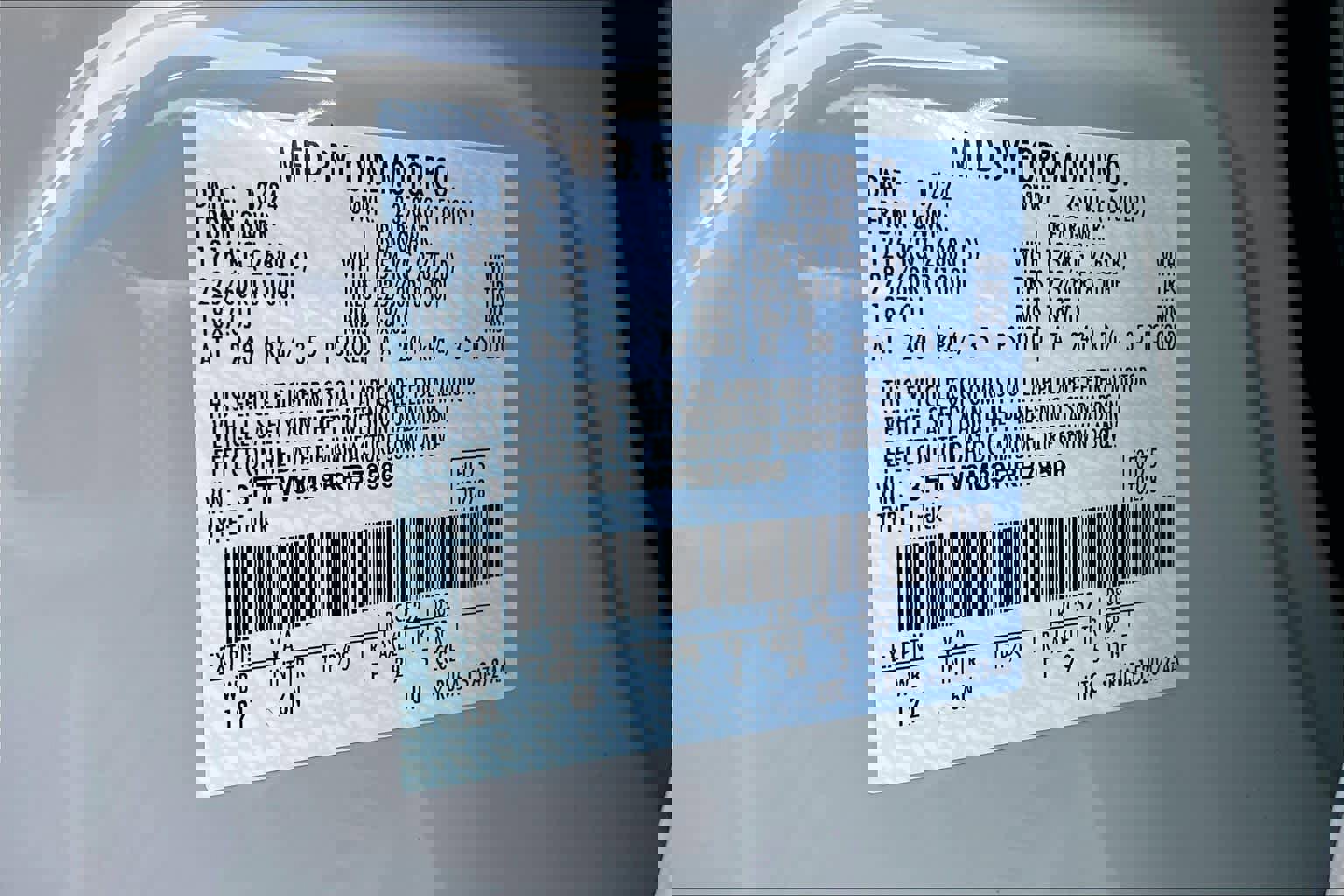 Certified 2024 Ford Maverick Lariat image 34