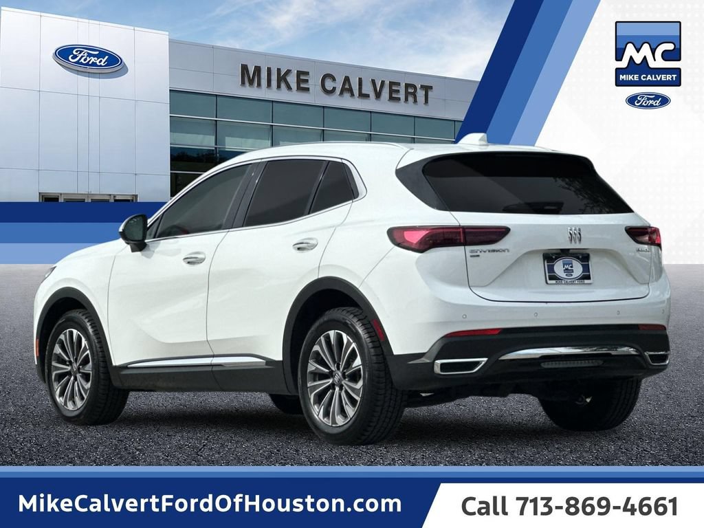 Used 2024 Buick Envision Preferred AWD/4WD image 3