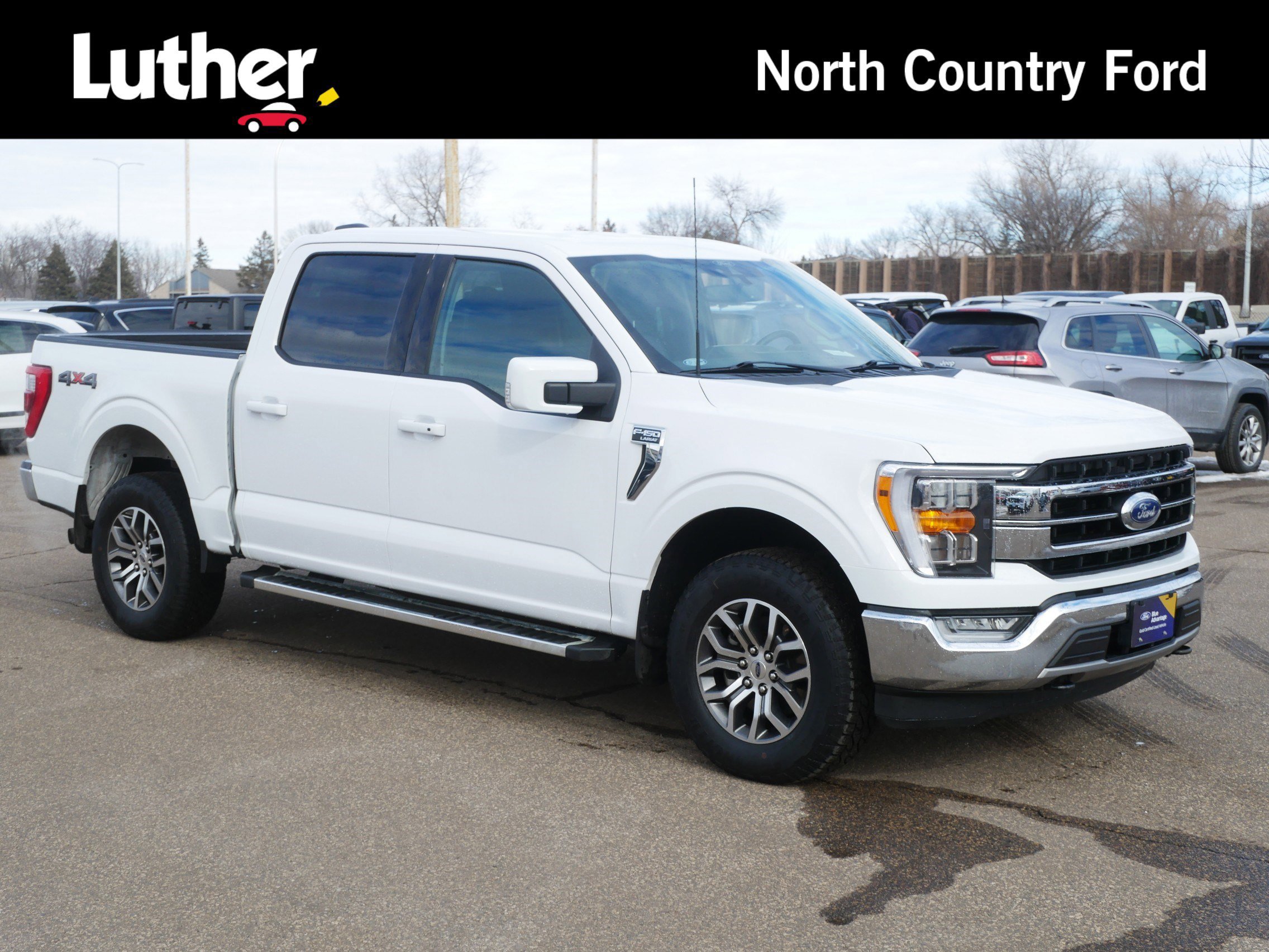 Certified 2022 Ford F150 Lariat w/ Equipment Group 501A Mid image 12