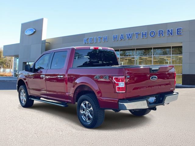 Certified 2019 Ford F150 XLT w/ Equipment Group 302A Luxury AWD/4WD image 4