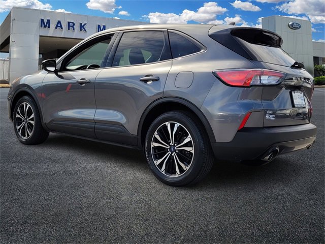 Certified 2021 Ford Escape SE w/ SE Sport Appearance Package image 3