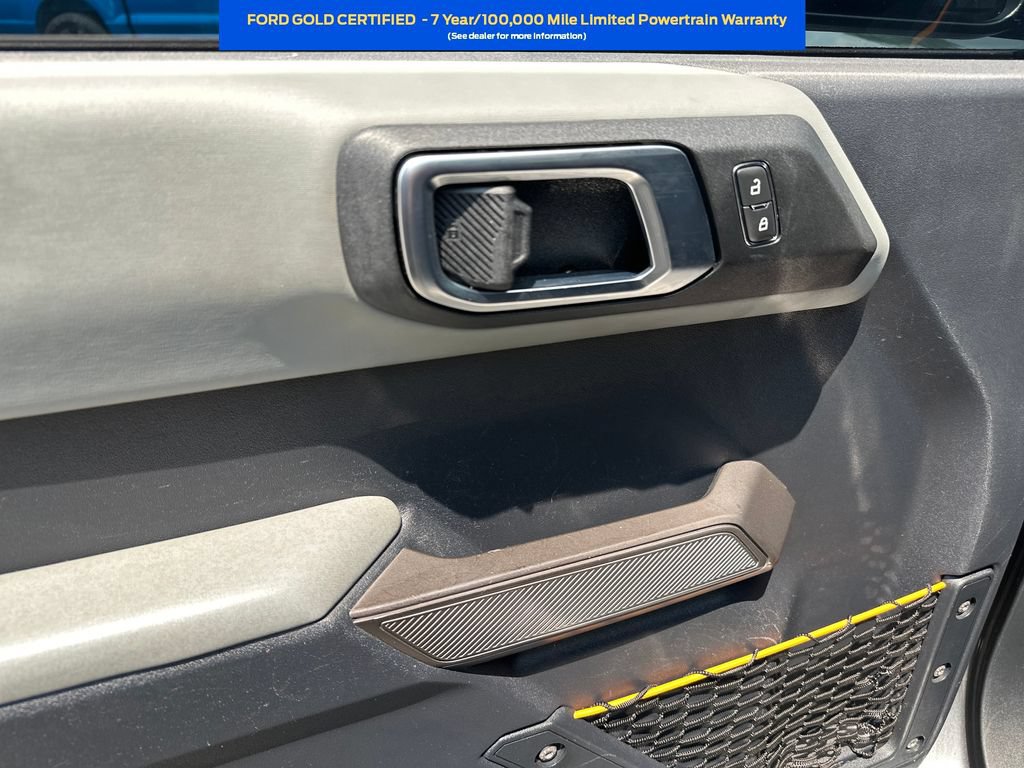Certified 2022 Ford Bronco Badlands w/ Sasquatch Package AWD/4WD image 10