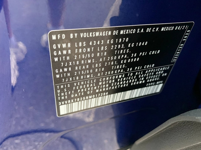 Used 2022 Volkswagen Taos SE FWD image 28