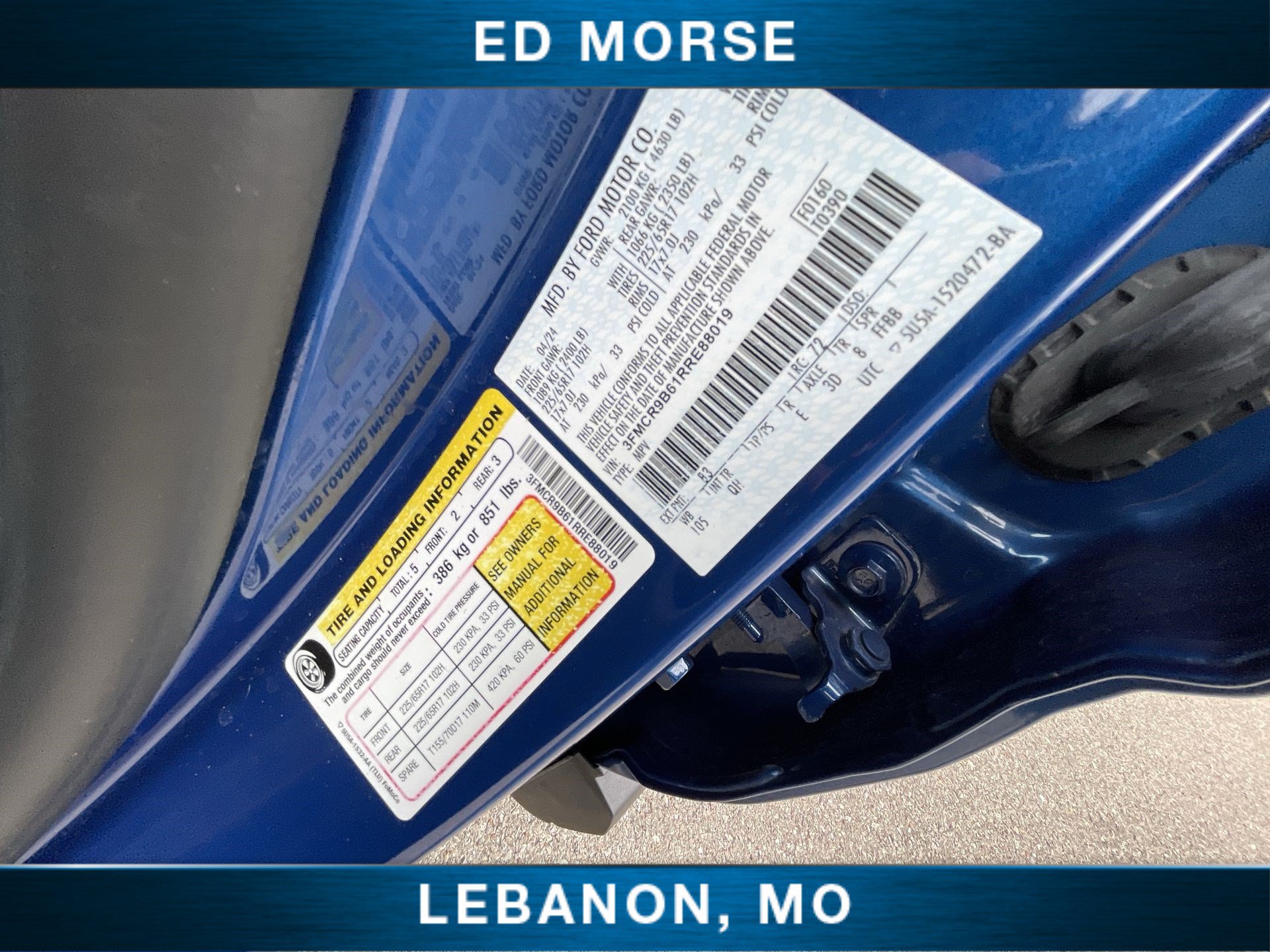 Certified 2024 Ford Bronco Sport Big Bend AWD/4WD image 31