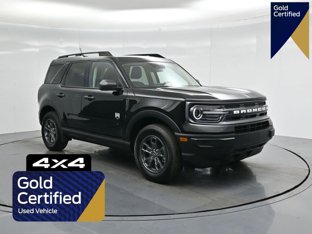 Certified 2024 Ford Bronco Sport Big Bend