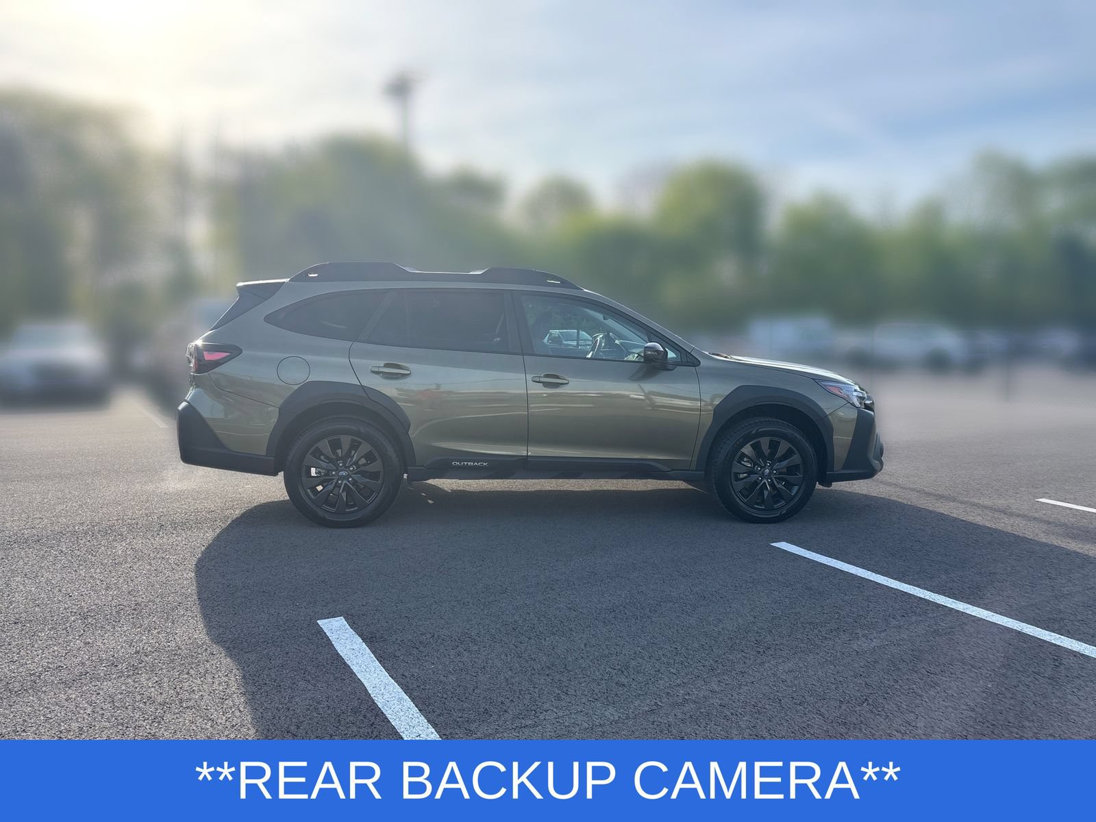 Used 2024 Subaru Outback Onyx Edition AWD/4WD image 7