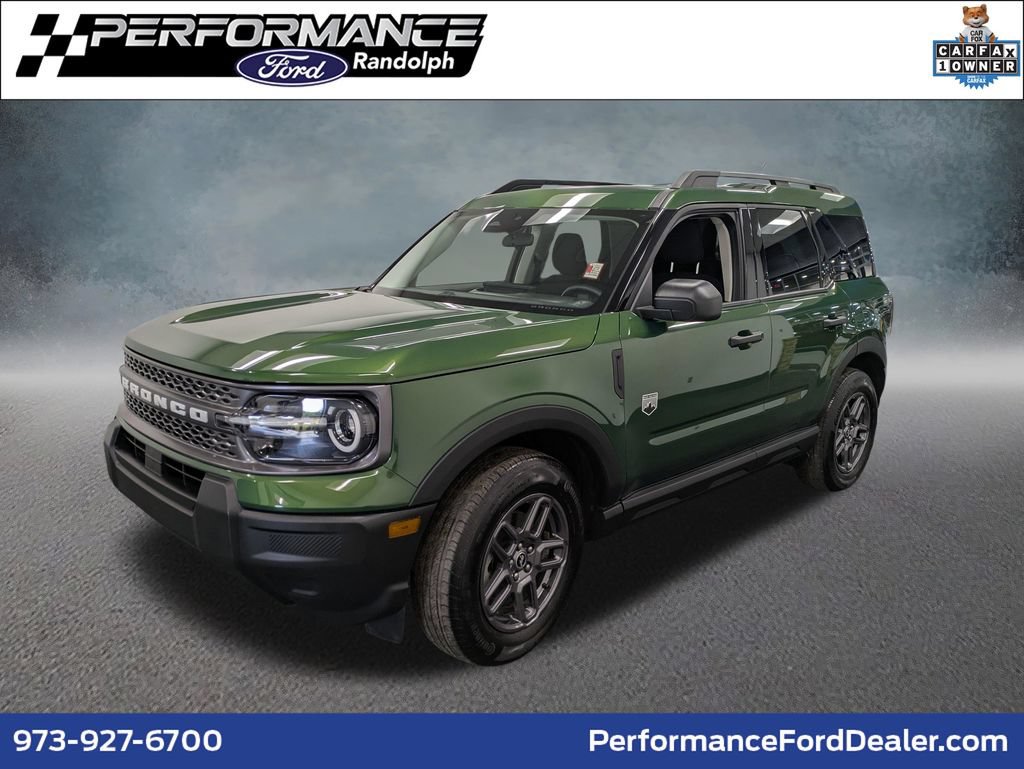 Certified 2025 Ford Bronco Sport Big Bend