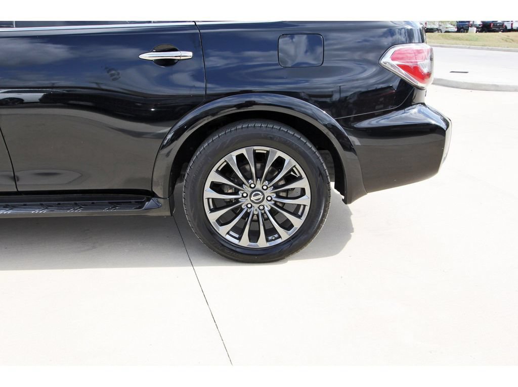 Used 2020 Nissan Armada Platinum w/ Platinum Reserve Package RWD image 35