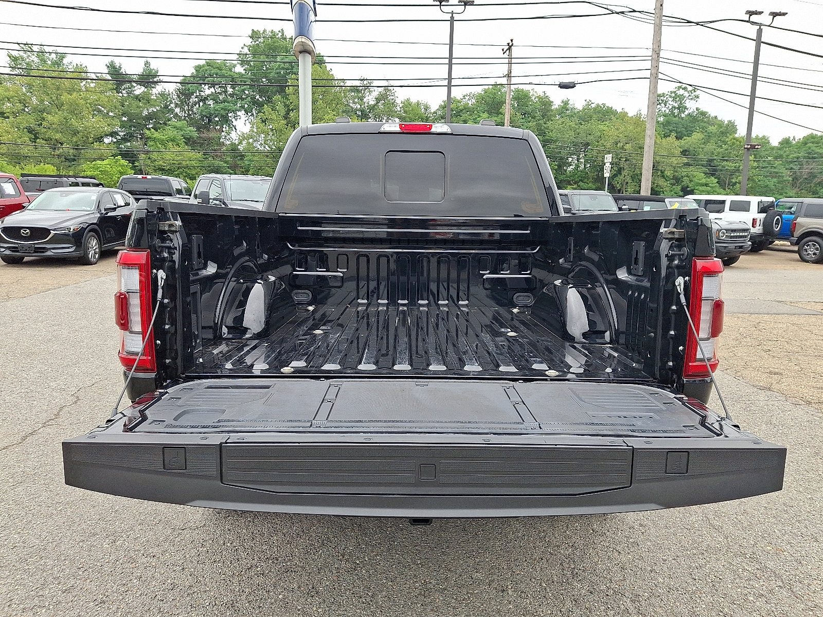 Certified 2023 Ford F150 Platinum w/ Equipment Group 701A High AWD/4WD image 29