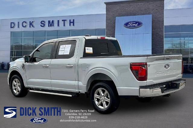 Certified 2024 Ford F150 XLT w/ Equipment Group 302A MID RWD image 4