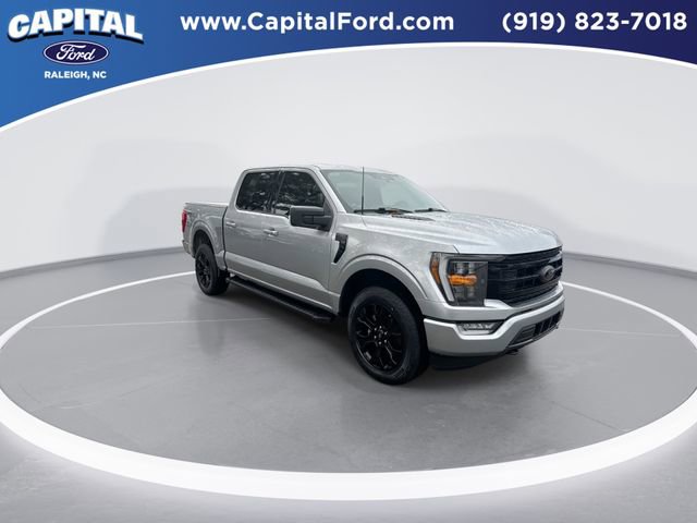 Certified 2023 Ford F150 XLT w/ Equipment Group 302A High image 2
