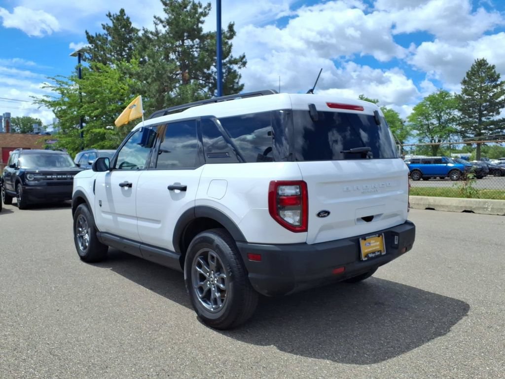 Certified 2023 Ford Bronco Sport Big Bend w/ Convenience Package AWD/4WD image 9