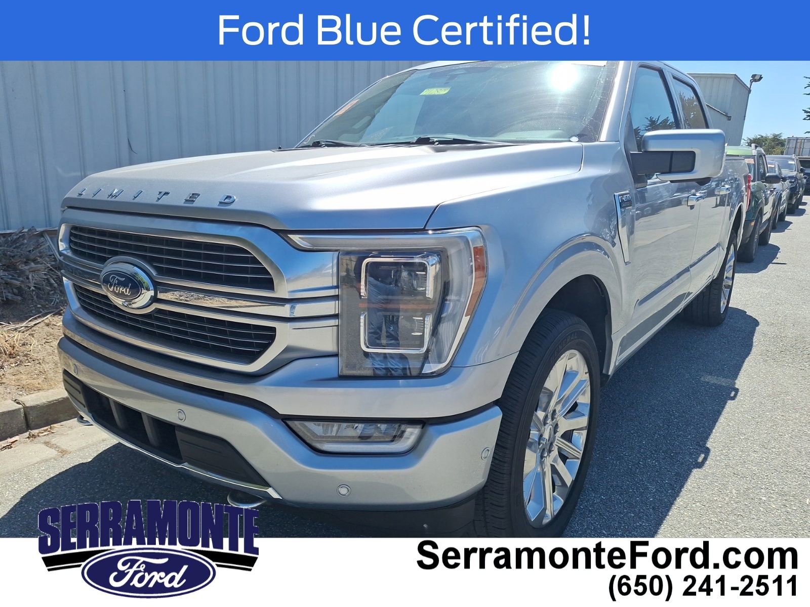 Certified 2022 Ford F150 Limited AWD/4WD image 3