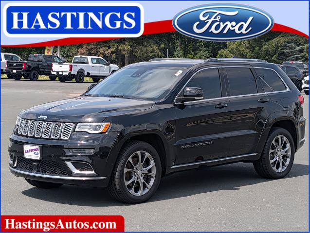 Used 2019 Jeep Grand Cherokee Summit w/ Platinum Series Group