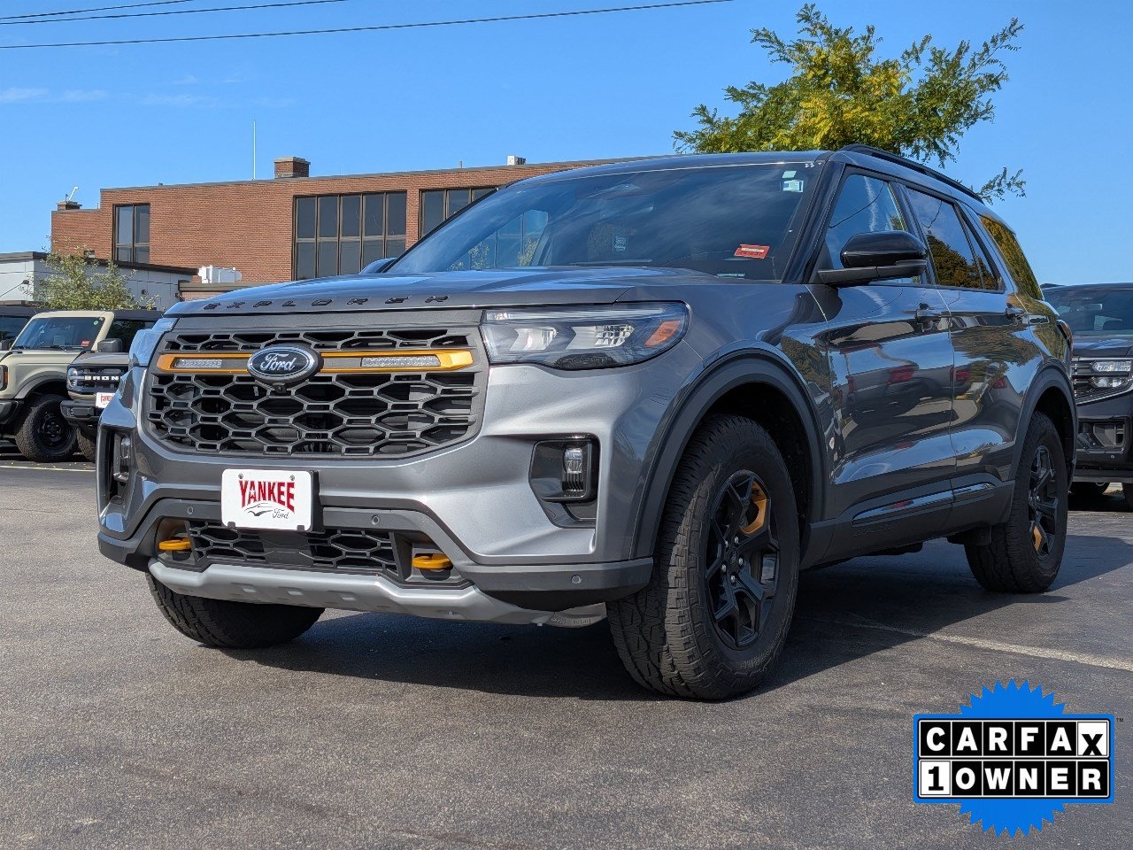 Certified 2026 Ford Explorer Tremor w/ Tremor Ultimate Package AWD/4WD image 8