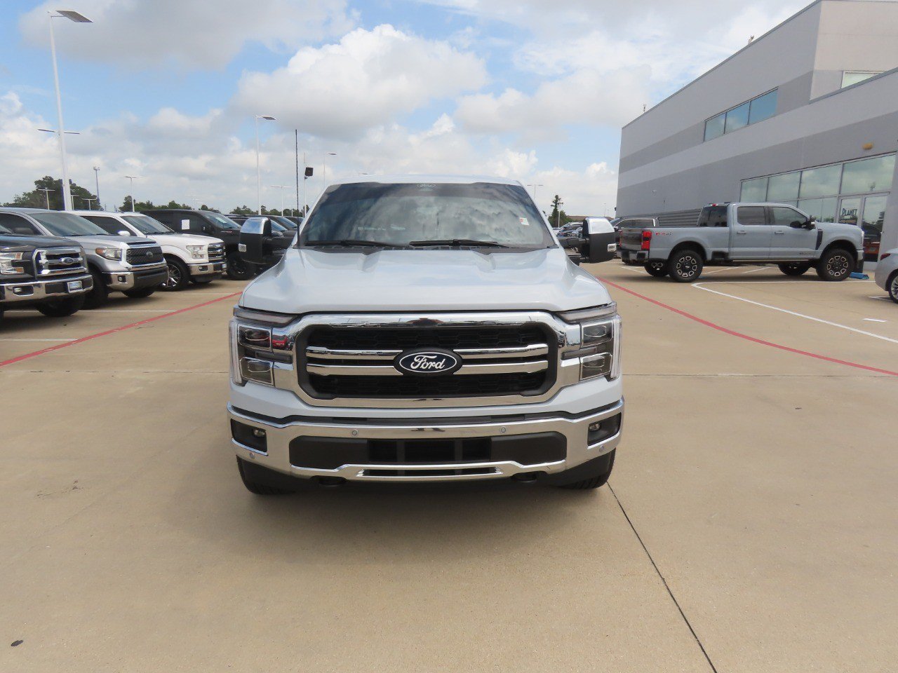 Certified 2025 Ford F150 Lariat w/ Equipment Group 502A High AWD/4WD image 5