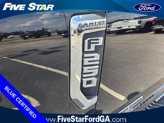 Certified 2020 Ford F250 Lariat w/ Lariat Ultimate Package AWD/4WD image 9