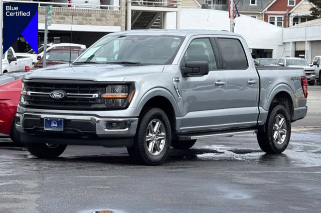 Certified 2025 Ford F150 XLT w/ Equipment Group 301A Standard