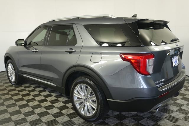 Certified 2021 Ford Explorer Limited w/ Equipment Group 301A AWD/4WD image 5
