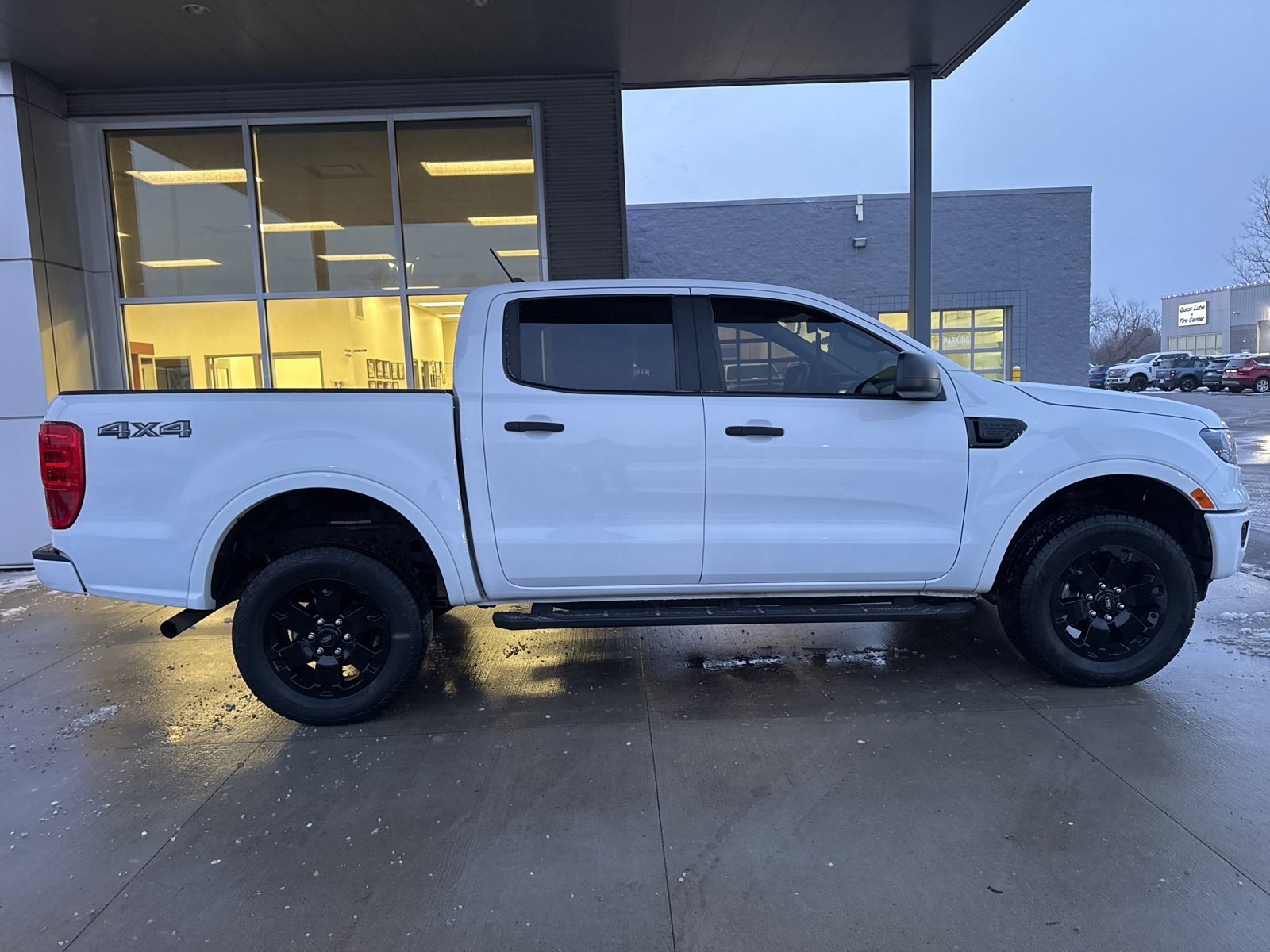 Certified 2023 Ford Ranger XLT w/ Equipment Group 301A Mid image 2
