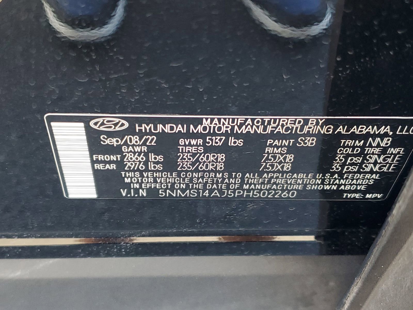 Used 2023 Hyundai Santa Fe SE FWD image 27