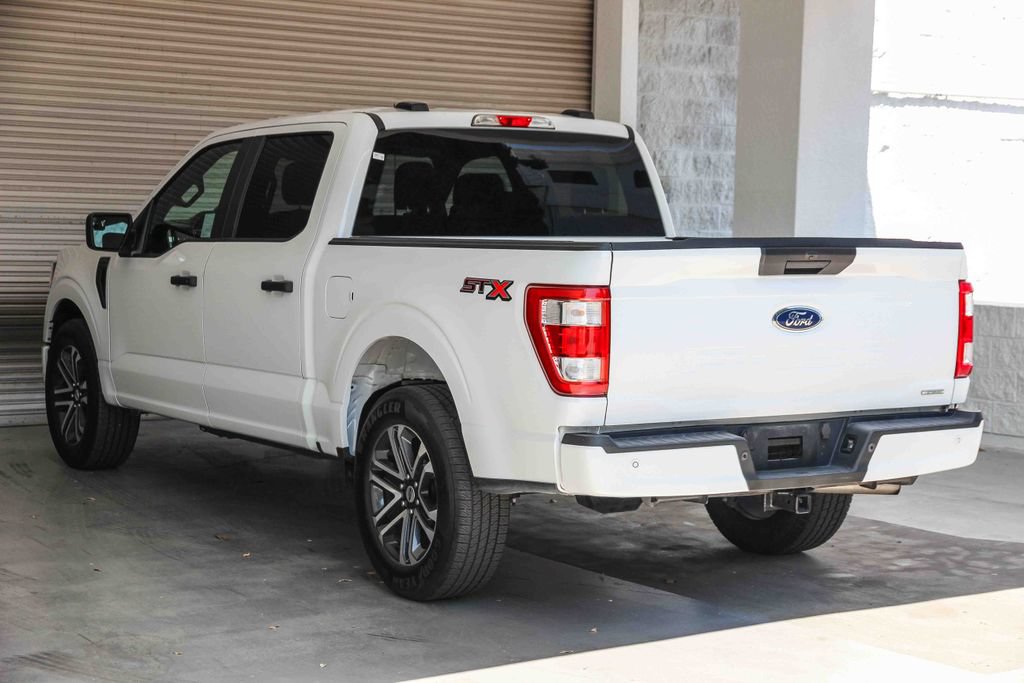 Certified 2023 Ford F150 XL w/ STX Appearance Package RWD image 6
