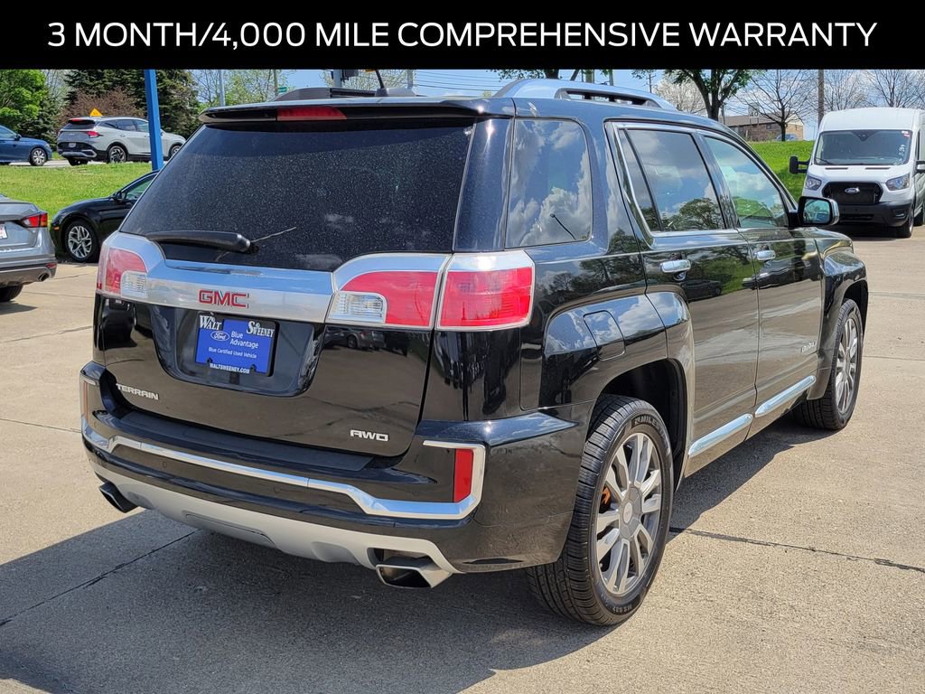 Used 2017 GMC Terrain Denali image 4