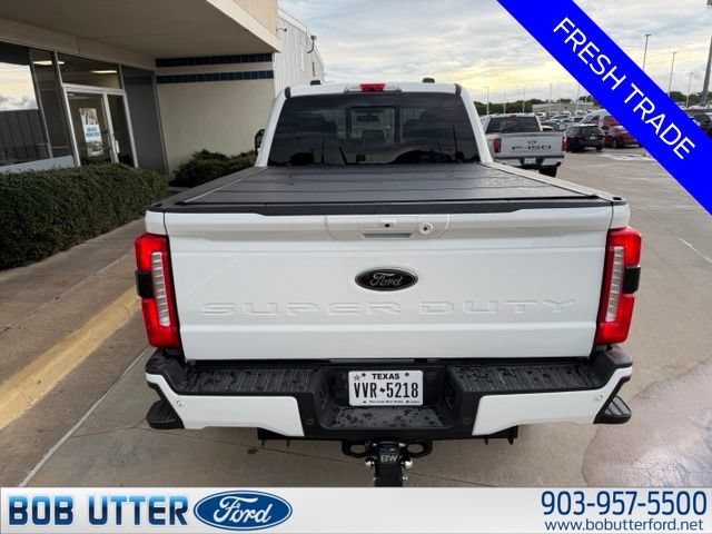 Certified 2024 Ford F250 Lariat w/ Lariat Ultimate Package AWD/4WD image 4