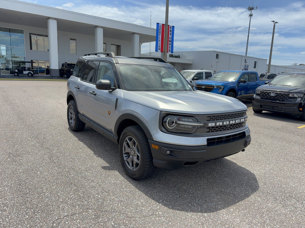 Certified 2023 Ford Bronco Sport Badlands image 4