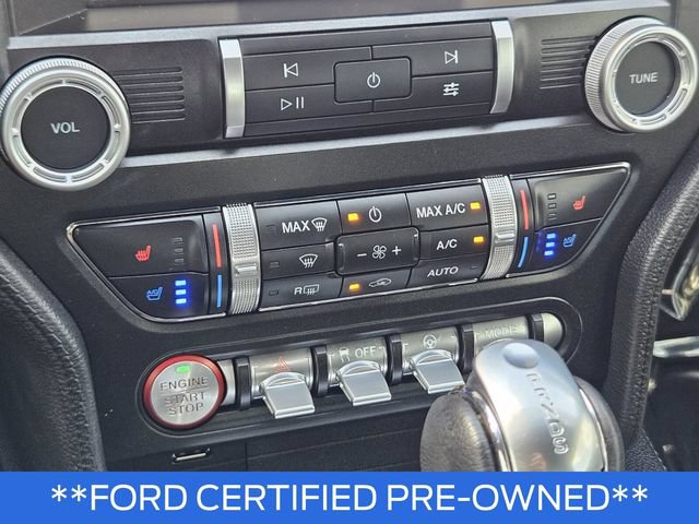 Certified 2020 Ford Mustang Premium w/ Equipment Group 201A RWD image 25