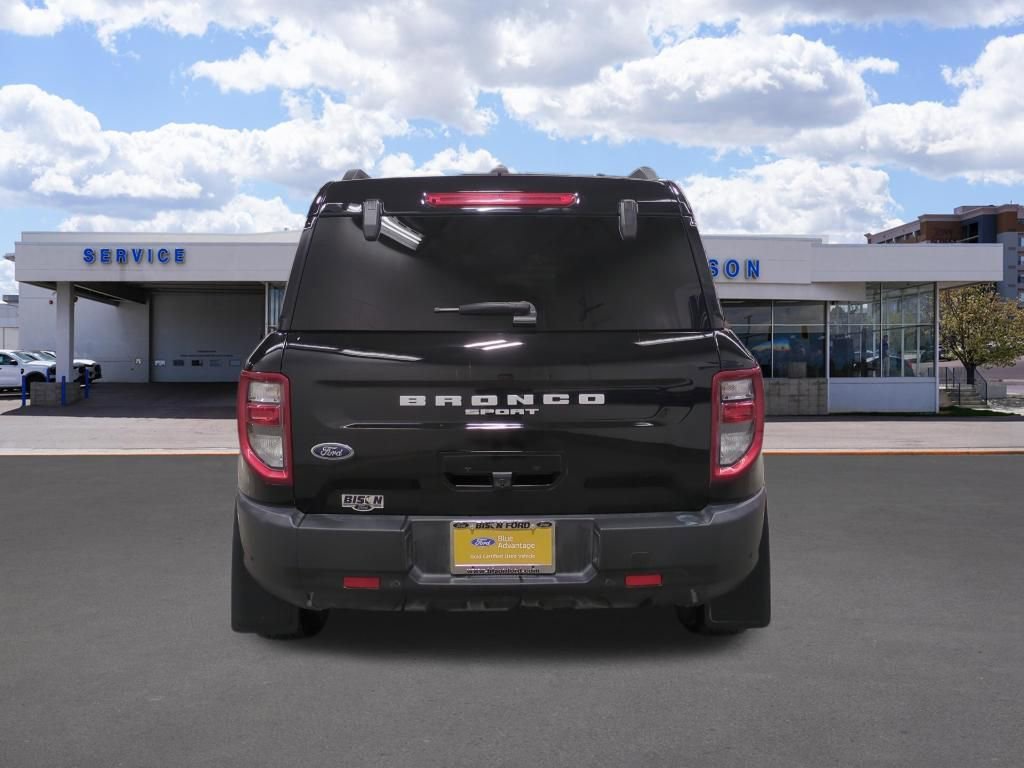 Certified 2022 Ford Bronco Sport Big Bend w/ Convenience Package image 4