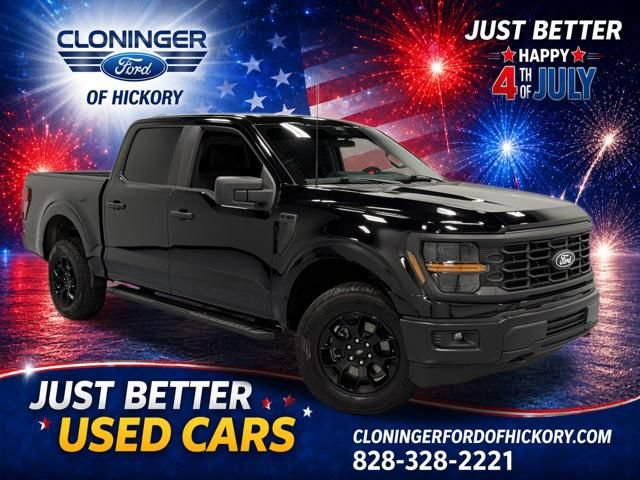 Certified 2024 Ford F150 STX w/ Equipment Group 201A FX4