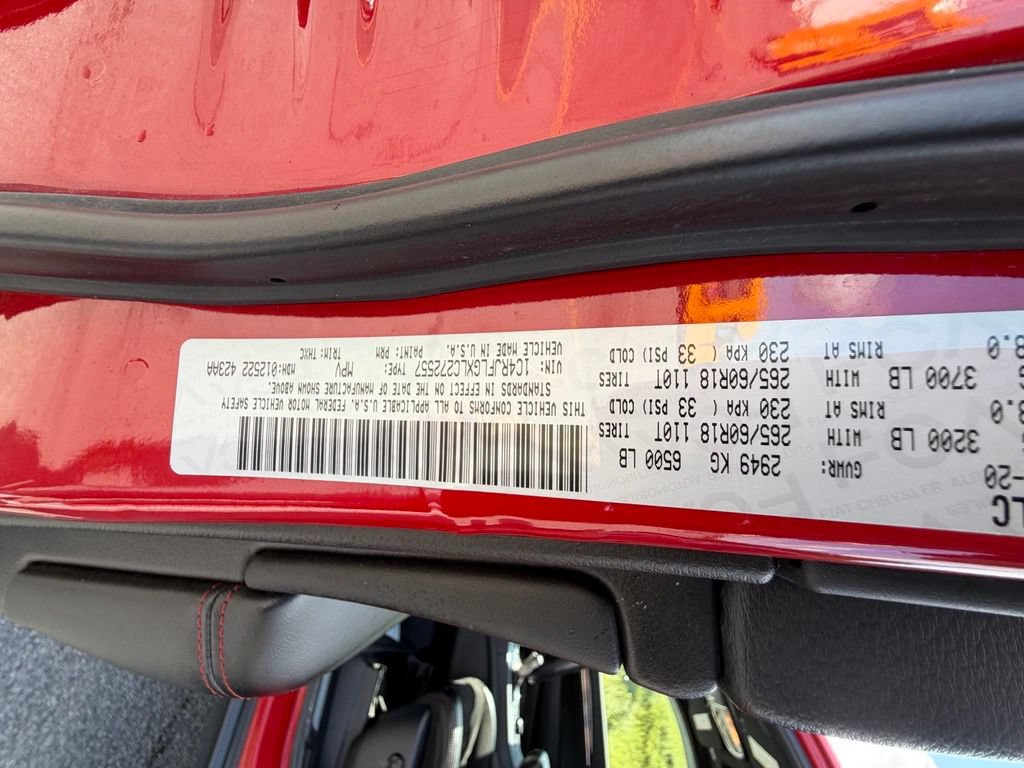 Used 2020 Jeep Grand Cherokee Trailhawk AWD/4WD image 50