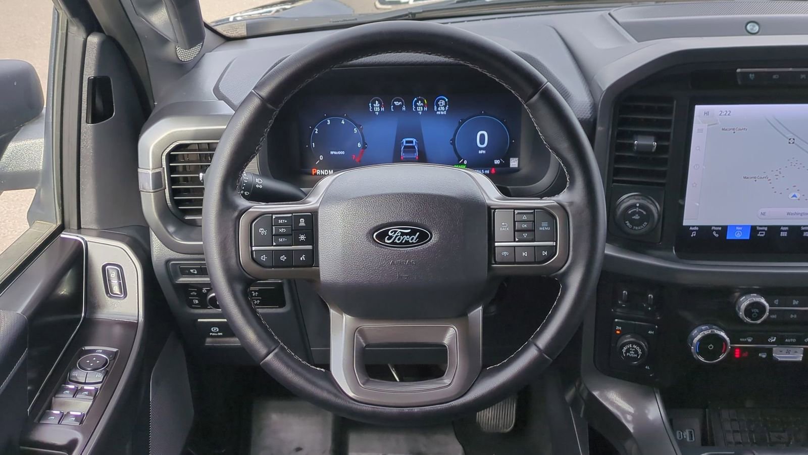 Certified 2024 Ford F150 XLT w/ Equipment Group 303A High image 25