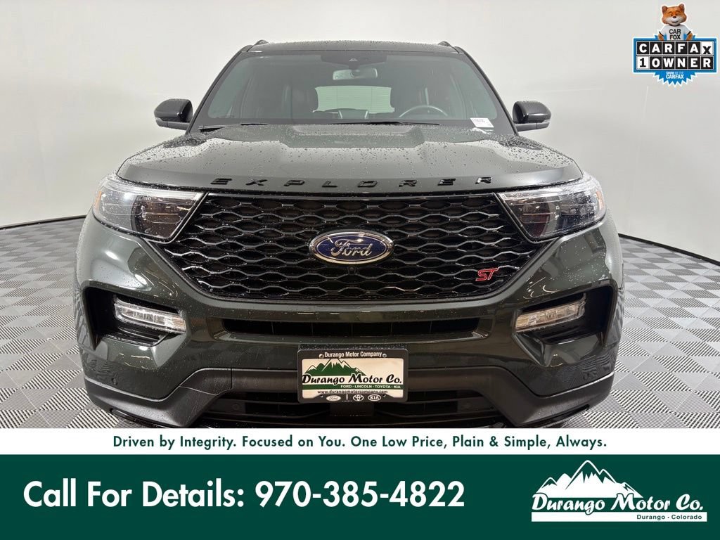 Certified 2024 Ford Explorer ST w/ Equipment Group 401A AWD/4WD image 3