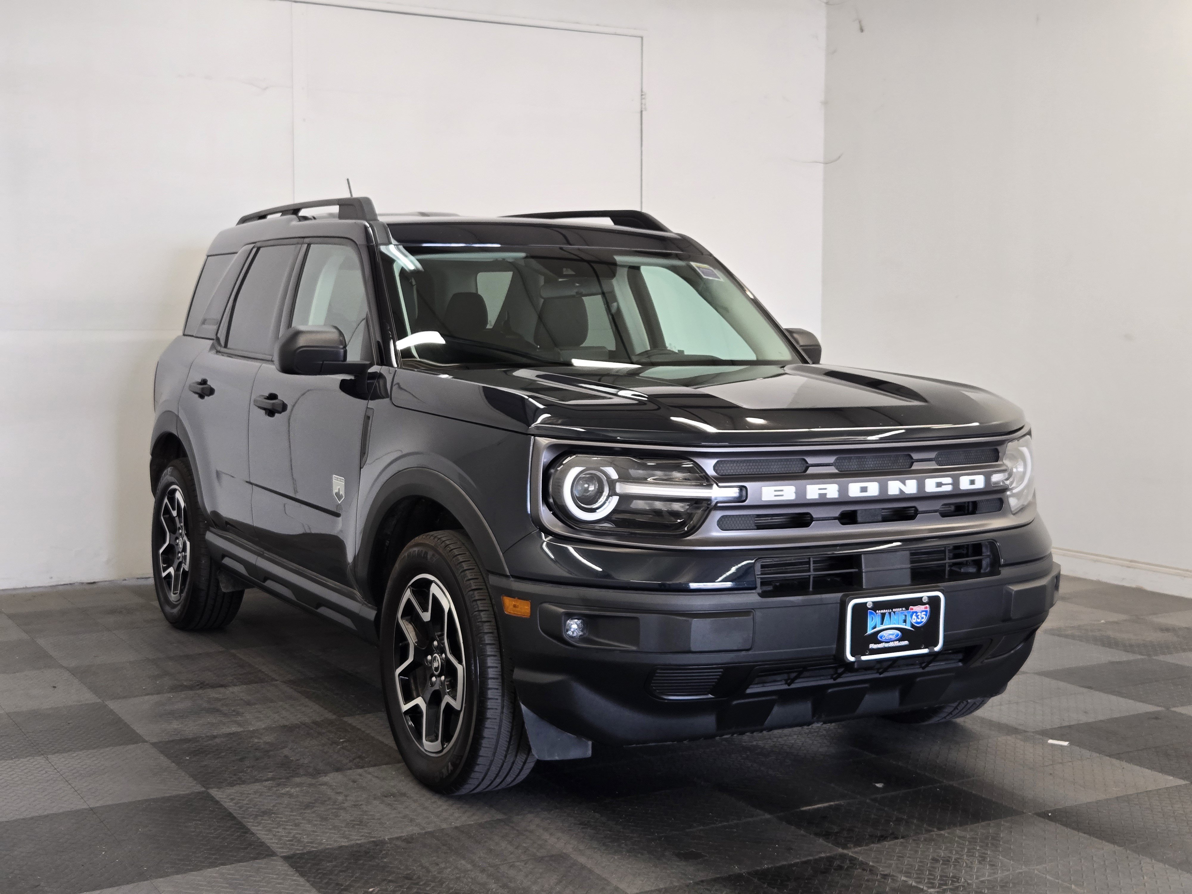 Certified 2022 Ford Bronco Sport Big Bend w/ Convenience Package AWD/4WD image 2