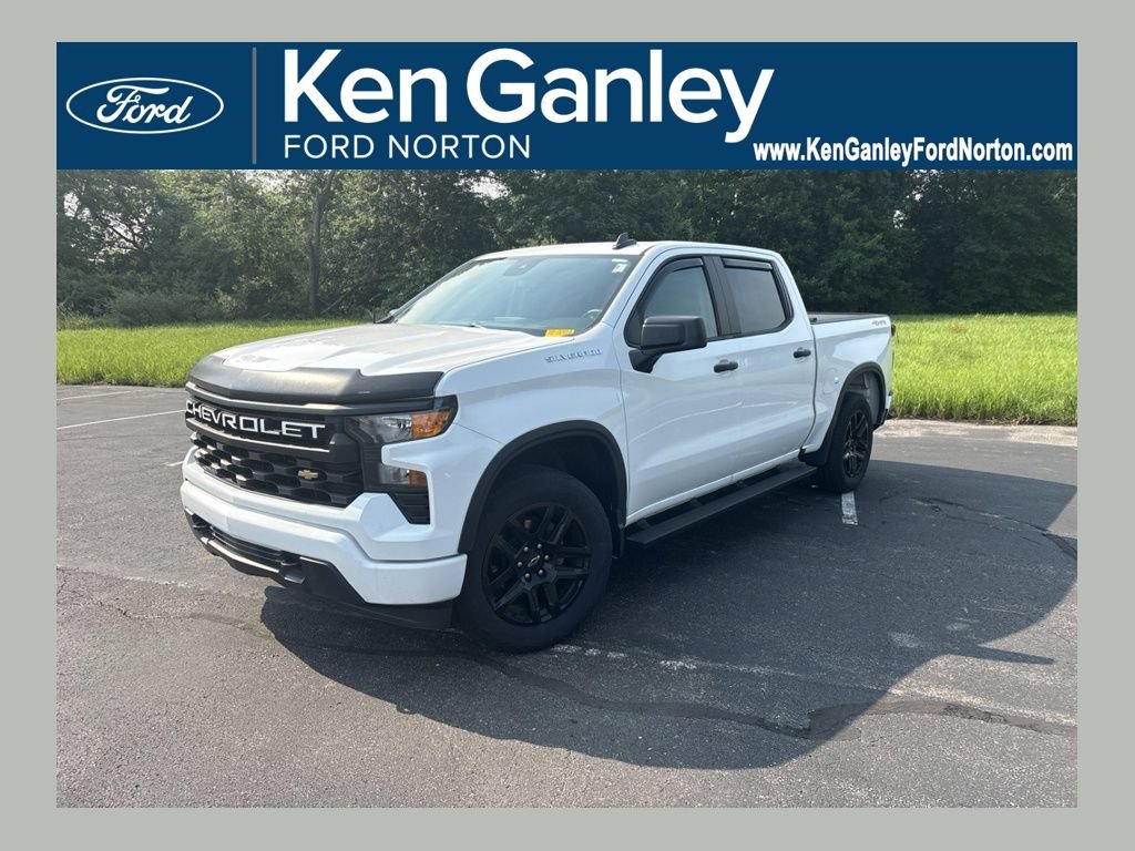 Used 2023 Chevrolet Silverado 1500 Custom