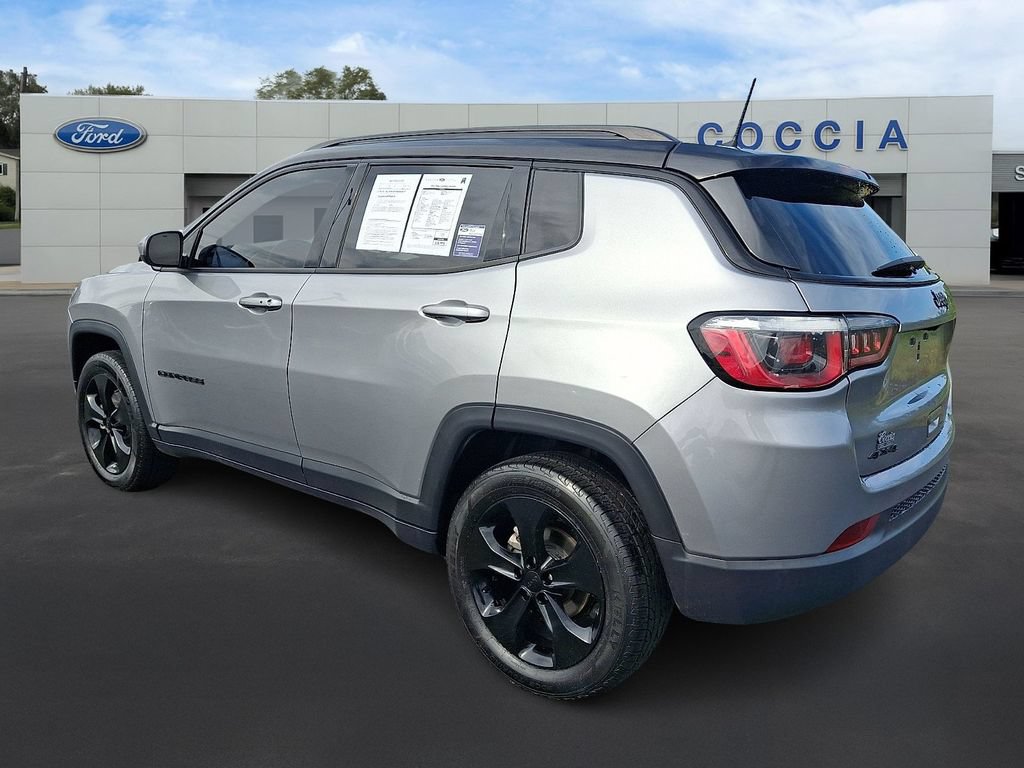 Used 2019 Jeep Compass Latitude AWD/4WD image 6