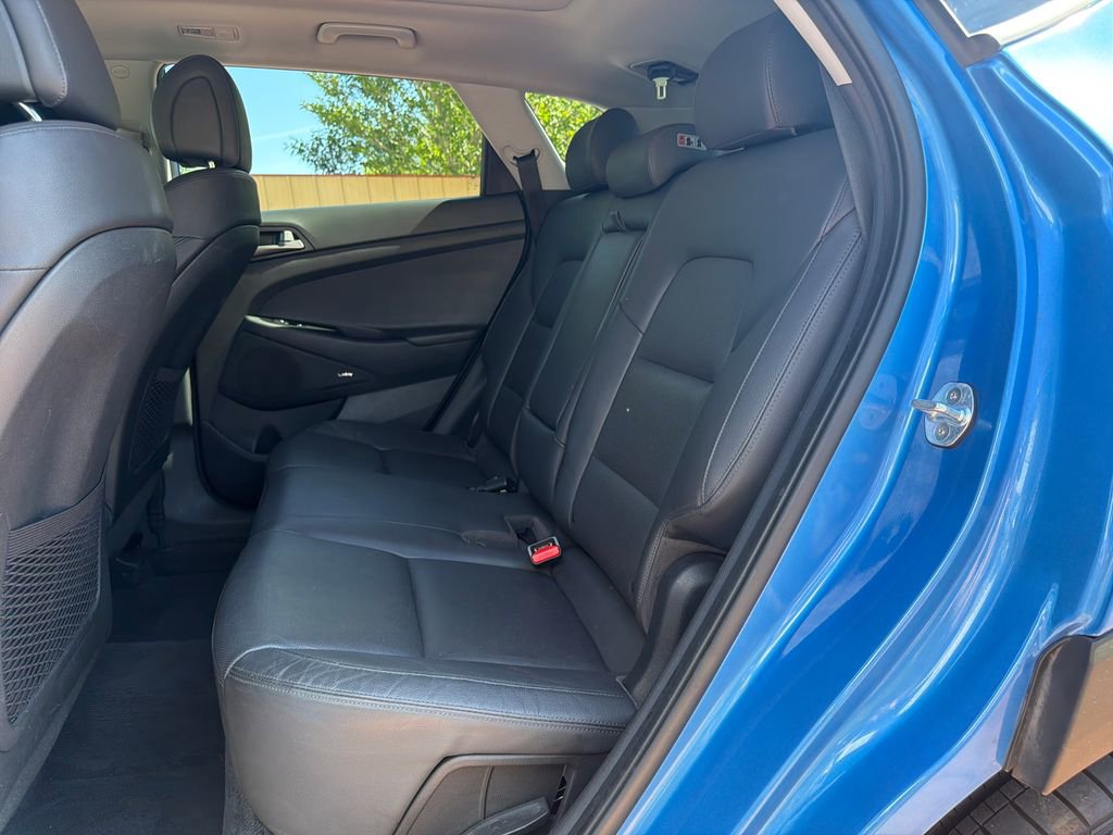 Used 2017 Hyundai Tucson Limited w/ Limited Ultimate Package 03 AWD/4WD image 23