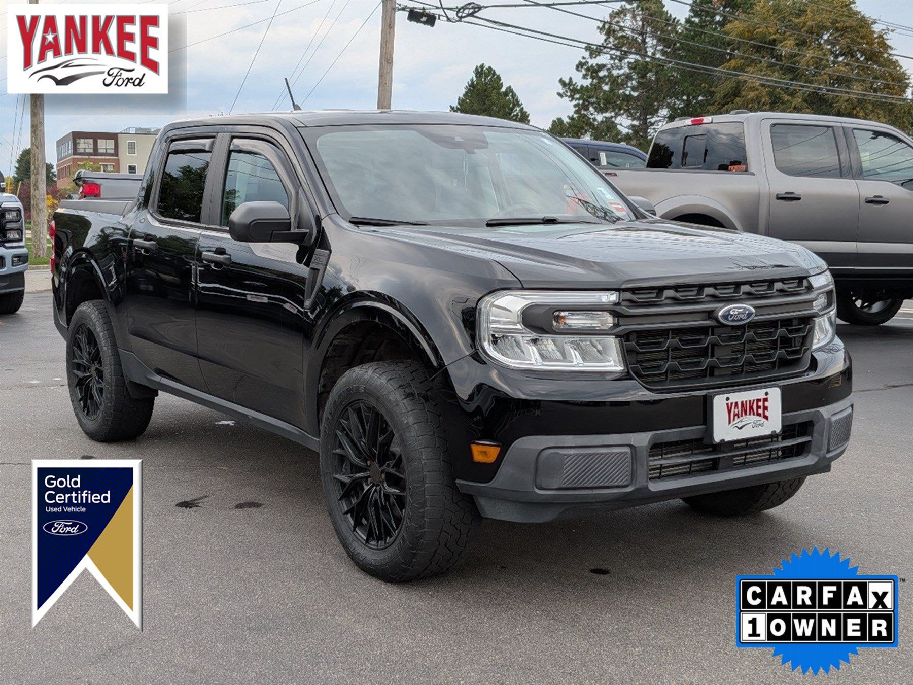 Certified 2023 Ford Maverick XL w/ Equipment Group 100A Standard