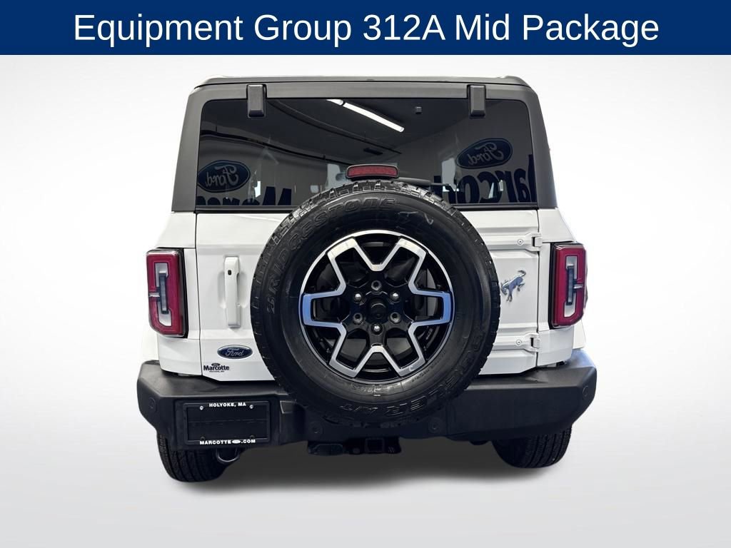 Certified 2023 Ford Bronco Outer Banks AWD/4WD image 4