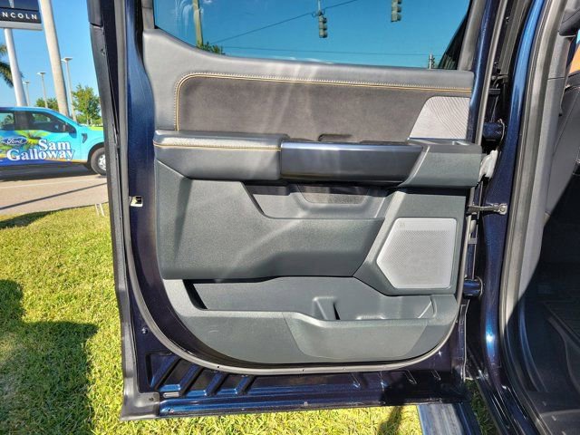 Certified 2021 Ford F150 Platinum w/ Equipment Group 701A High image 10